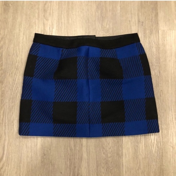 RAG & BONE Cybil Wool Mini Skirt Size 4 - Picture 12 of 12